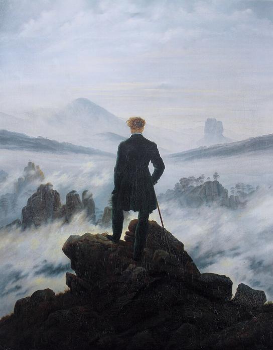3卡斯帕·弗里德里希所绘的《雾海上的旅人》(1).jpg