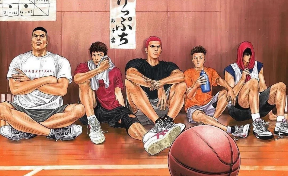 日漫I《灌篮高手》大电影上映在即！值得为情怀买票