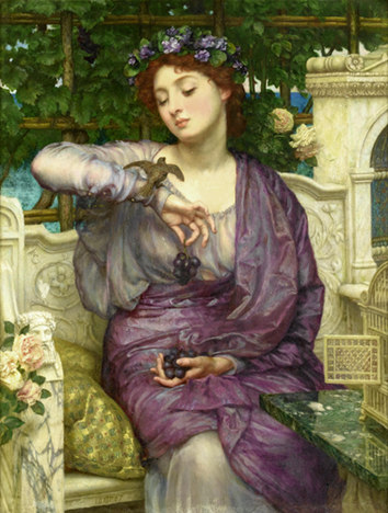 Edward_John_Poynter,_1907_-_Lesbia_and_her_sparrow_副本.jpg