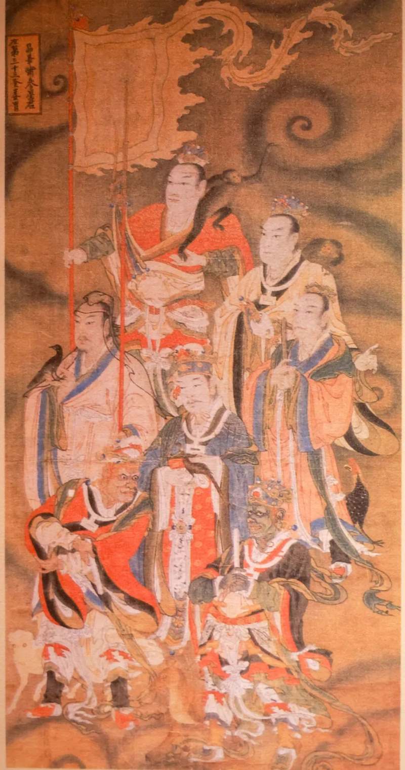 《宝宁寺水陆画》  明天顺元年至天顺四年 绢本设色.jpg