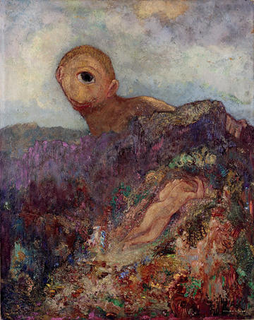 Odilon_Redon_-_The_Cyclops,_c._1914_副本.jpg