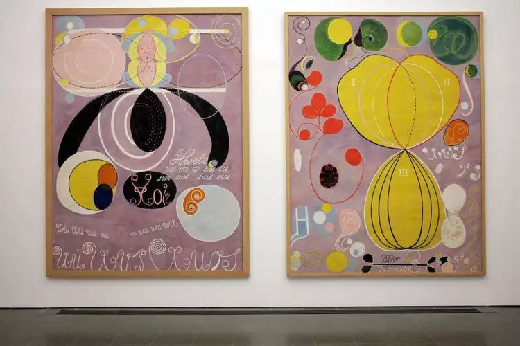 希尔玛·阿芙·克林特：抽象绘画艺术的先驱