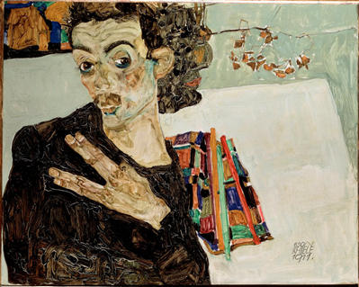 Egon_Schiele_-_Self-portrait_with_fingers_apart_Painting_by_Egon_Schiele_-_(MeisterDrucke-625539)_副本.jpg