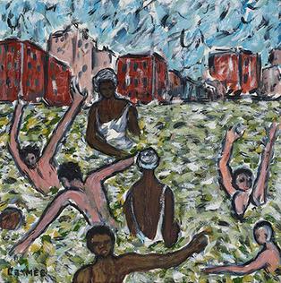 Chicago_Beach,_by_Kevin_Larmee,_oil_on_stretched_canvas_(24__x_24_),_2005.jpg