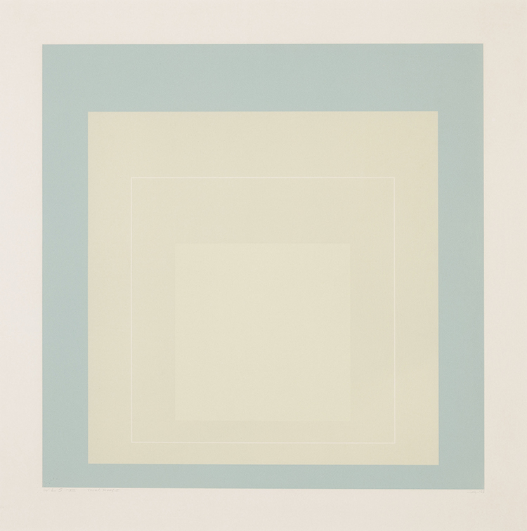 纸本彩色石版画40 x 40 厘米WLS - VII（来自白线方块），1966年.jpg