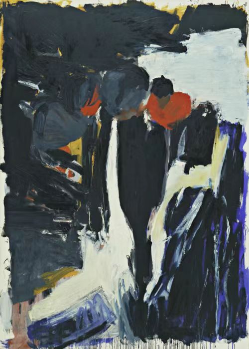 2乔治·巴塞利兹（Georg Baselitz）《静物》.jpg