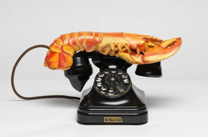 2萨尔瓦多·达利（Salvador Dalí）《Lobster Telephone》(1).jpg