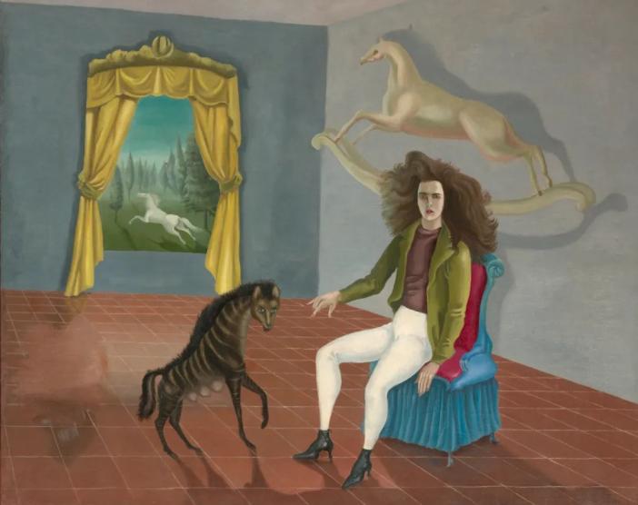 3利奥诺拉·卡林顿（Leonora Carrington）《自画像》(1).jpg