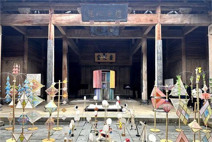 叶氏支祠（奎光堂）内展览现场.jpg